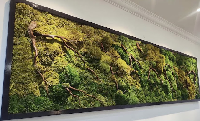 Moss wall/Vertical garden moss Moss wall/Vertical garden moss