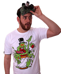 “Spud” Ghostbusters T-Shirt By Edward Teabelly