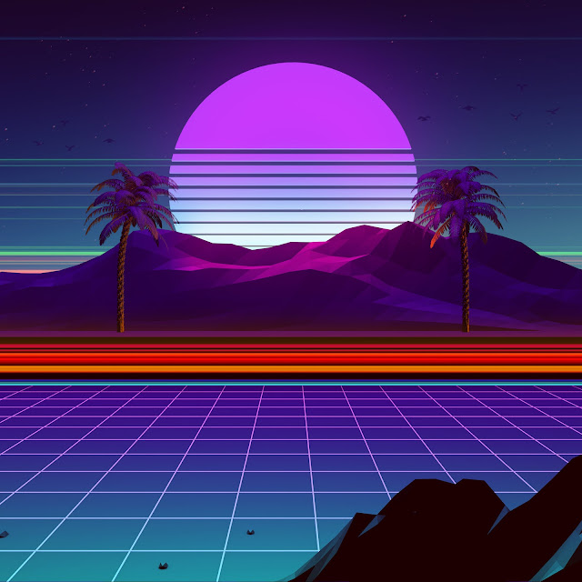 Retro Wave Wallpaper