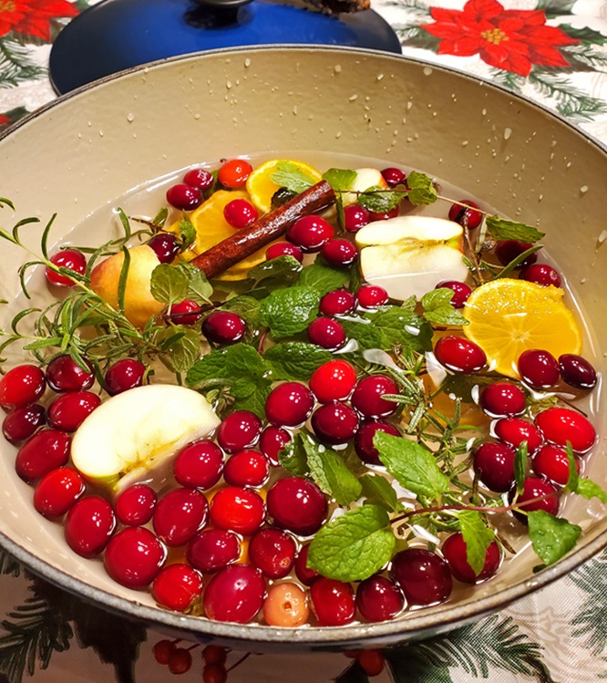 holiday potpourri