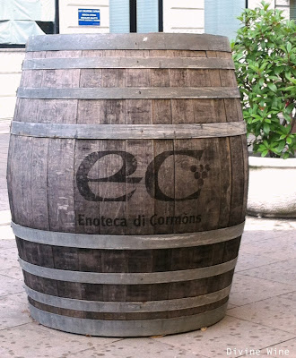 Enoteca di Cormons, best wine bars, Italy, Friuli, wine travel, wine blog, recommended wine bars