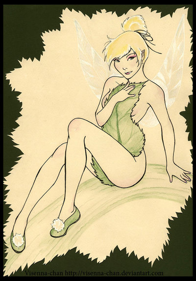 Tinker Bell por visenna-chan