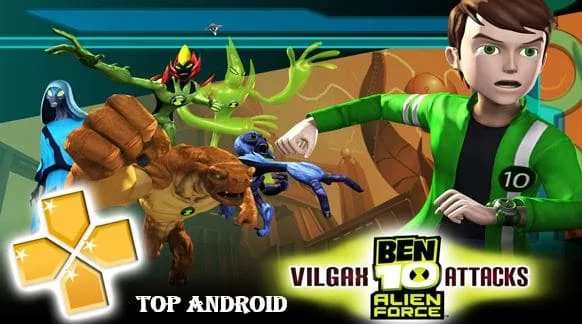 تحميل Ben 10 للاندرويد Ben 10 PSP ISO