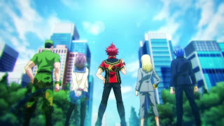 戦隊レッド 異世界で冒険者になる OPテーマ Cuz I 歌詞 アニメ主題歌 オープニング