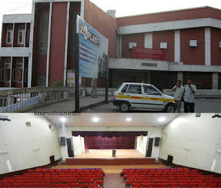 biggest hall in Aizawl