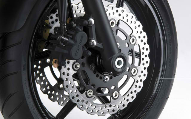 Kawasaki 2011 Ninja 400R rims