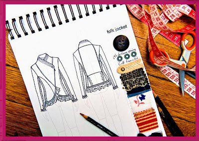 French Fashion Designers Sketches on Template That Fashion Designers Use To Sketch Out Their Garments