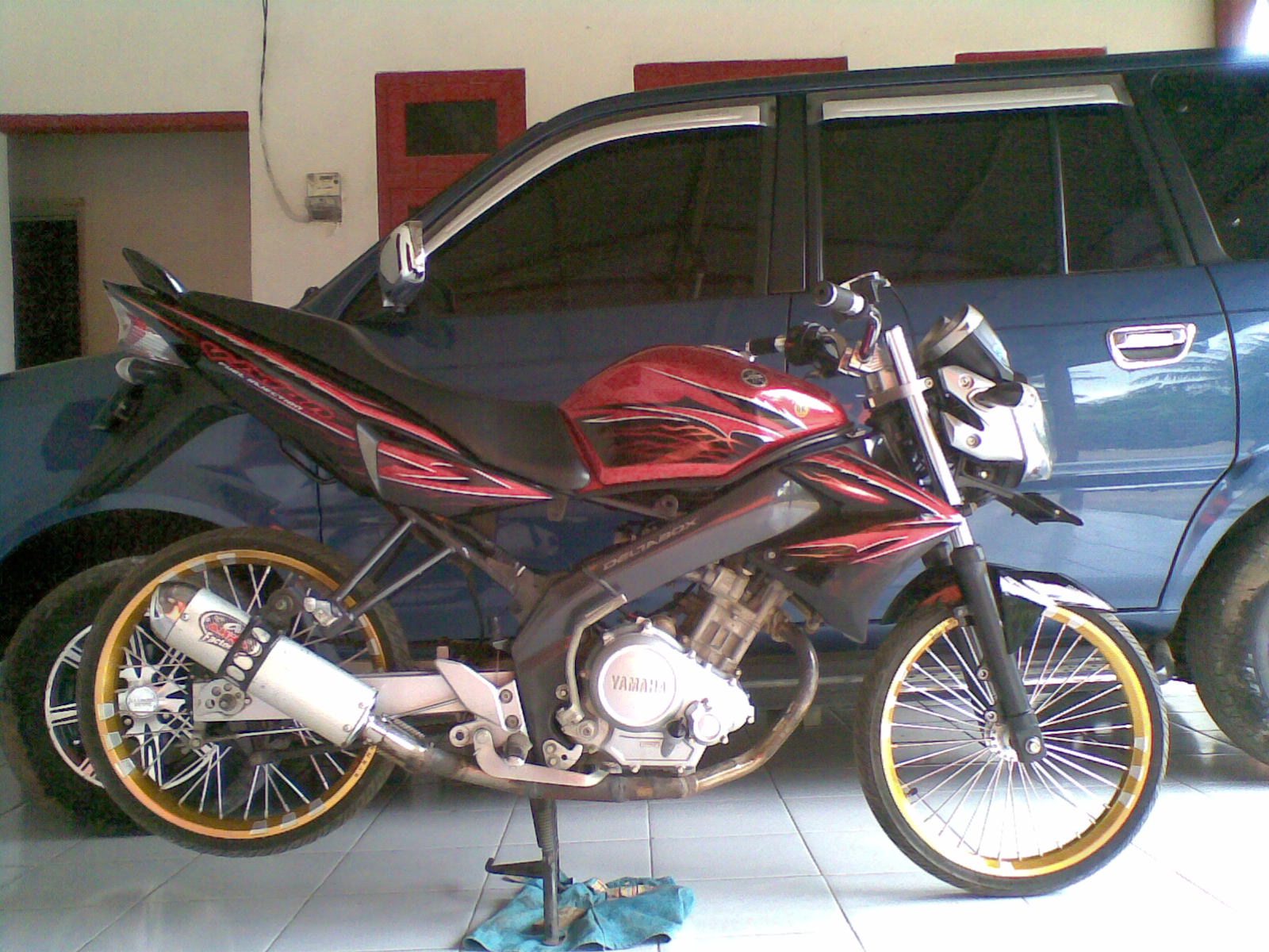 Drag Vixion Sumenep