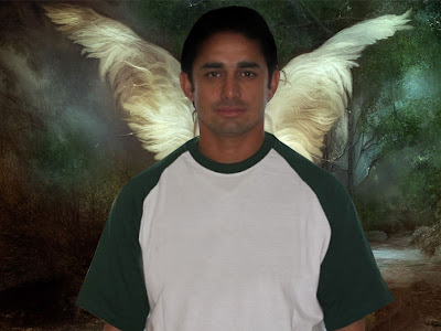 Saeed Ajmal Latest Wallpapers 2012