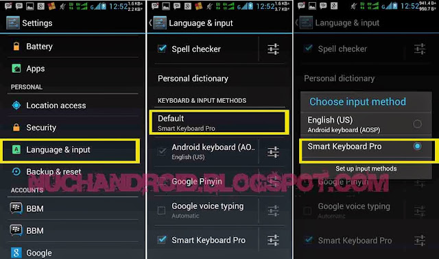  Kumpulan Skin Smart Keyboard Pro Lengkap