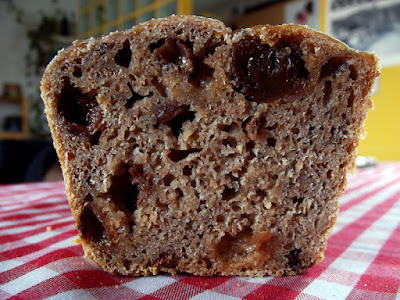 Pumpernickel, pan de centeno 100% con pasas y alcaravea