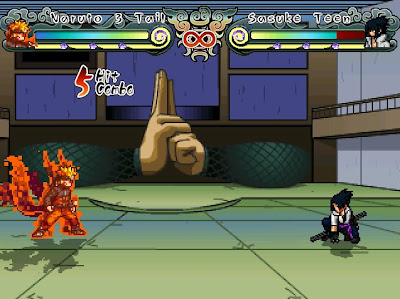 Naruto Mugen The New Era 2012 Screenshot