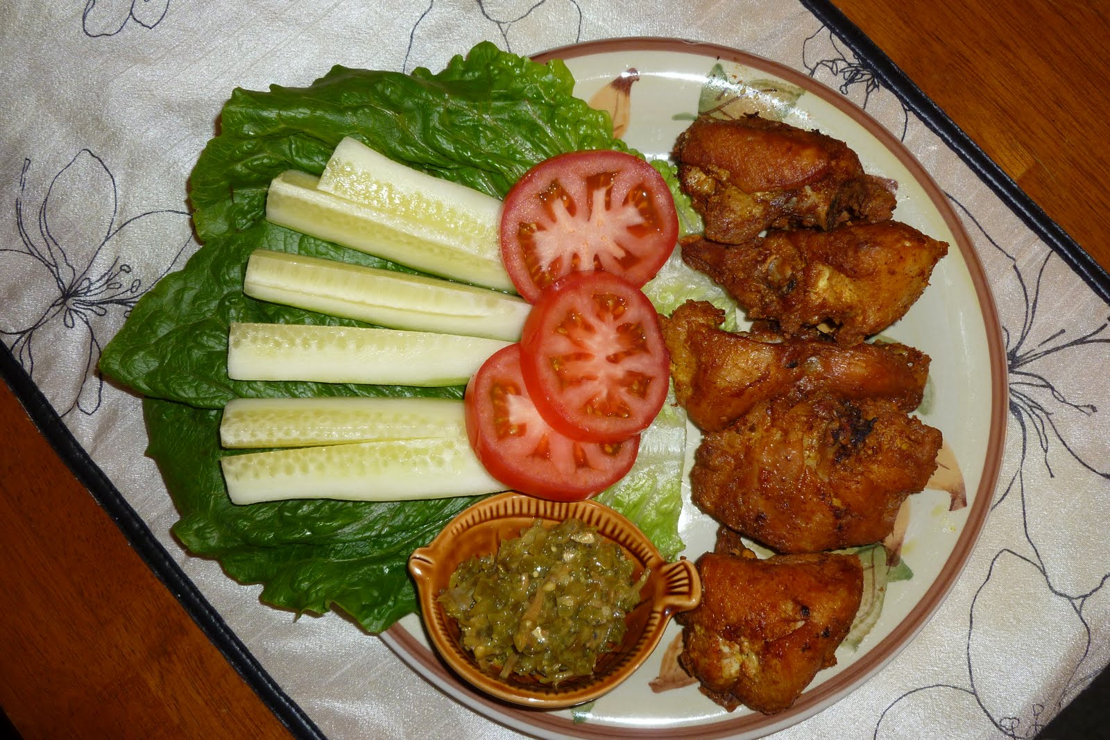Ayam goreng Padang  Resep Kue Masakan dan Minuman Cara