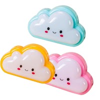 Cloud Shape Led Night Light Wall Lamp Kindergarten Bedroom Lamp 