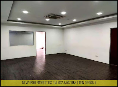 Ipoh Greentown Business Centre Office Lot For Rent ( C02379 ) - RM 2,000/mth ( Neg )