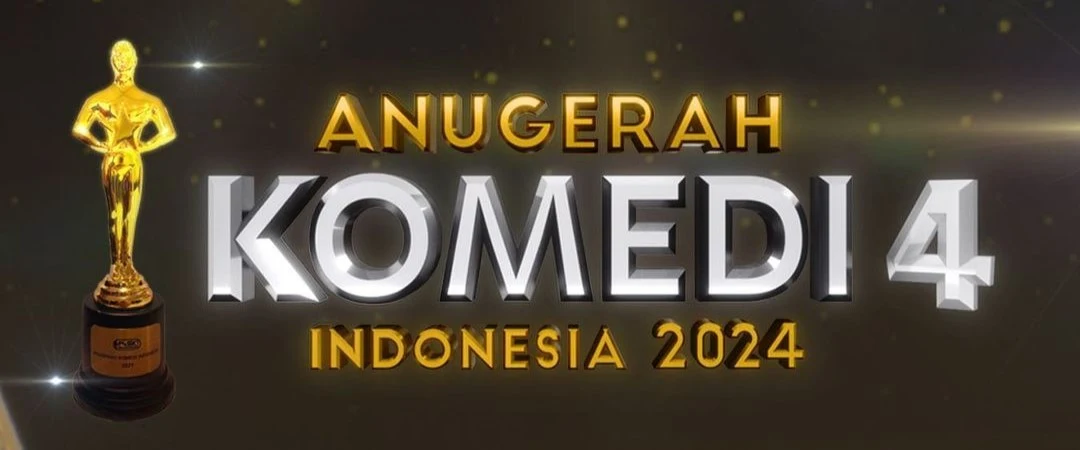 Anugerah Komedi 4 Indonesia 2024 RCTI [image by Instagram @officialrcti]