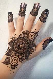 Awesom mehandi design