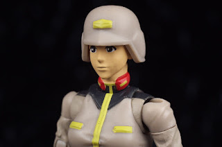 GMG Mobile Suit Gundam 1/18 General Soldiers Earth Federation Forces 01-03