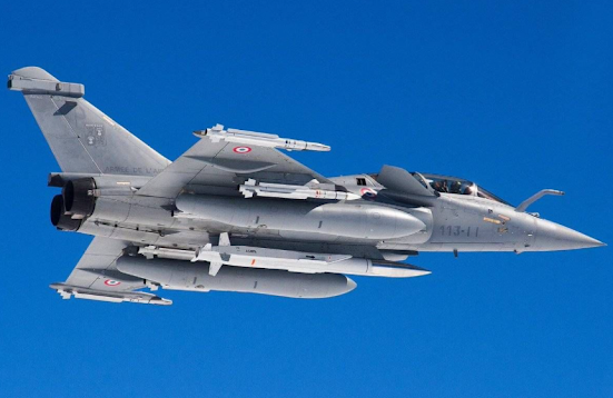 Rafale Brings Nuclear Warheads, France Successfully Tests ASMPA Missiles