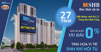 SKY CENTRAL - SỐ 176 ĐỊNH CÔNG HOÀNG MAI HÀ NỘI