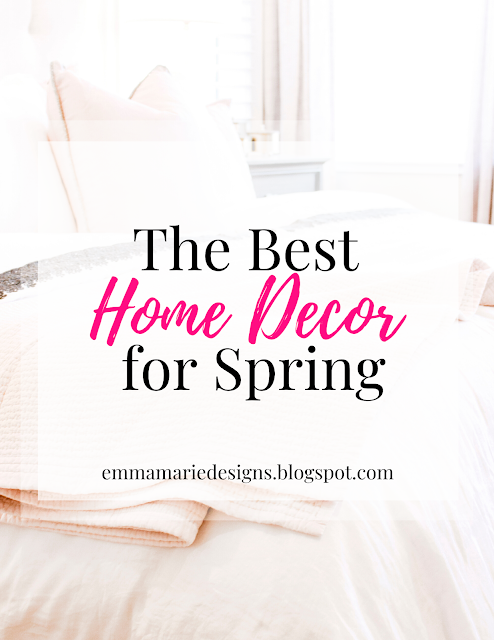 the best home decor to buy for spring