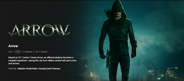 Arrow, Arrow Web Series