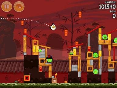 Angry Birds season 2.2 the year of dragon Games