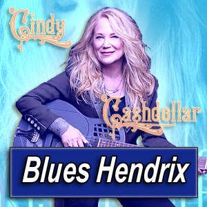 CINDY CASHDOLLAR · by 

Blues Hendrix