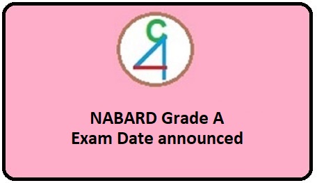 NABARD Grade A 2021 Exam Date announced