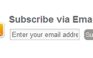 How to add “Email Subscription Form” to Blogger Blogspot