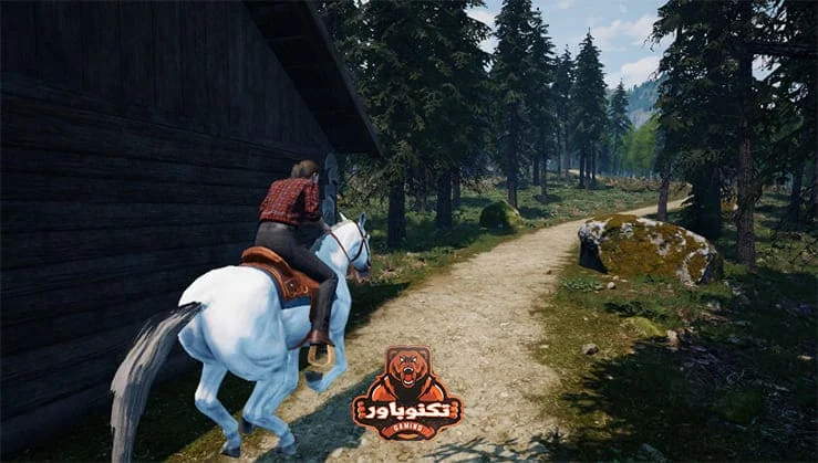 تحميل لعبة محاكي المزرعة Ranch Simulator مجانا للكمبيوتر