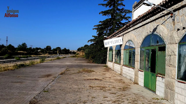 Estación Tren Miraflores de la Sierra