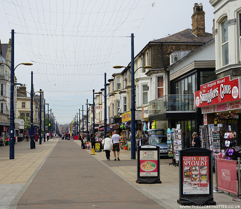 Shopping and Eating Out in Great Yarmouth