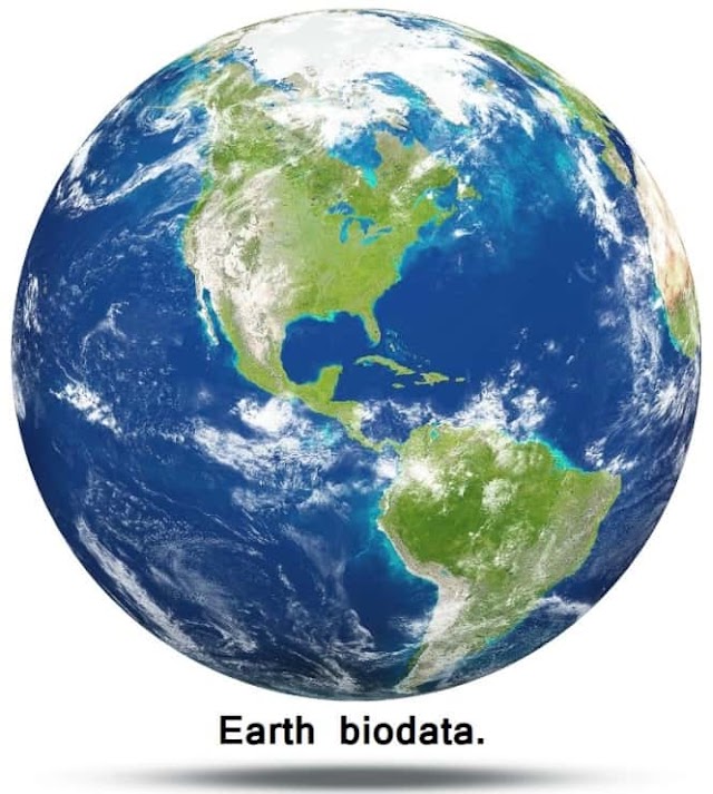 பூமி - பயோடேட்டா - Earth biodata.