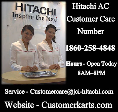 Hitachi AC Customer Care Number