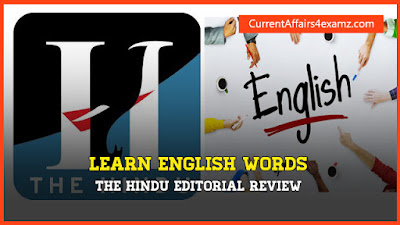 Hindu Editorial Review