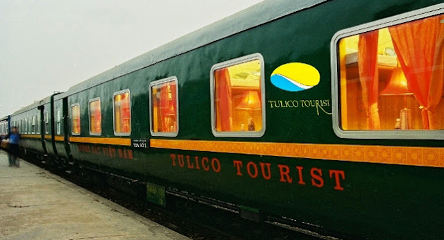 Tàu du lịch  Tulico train