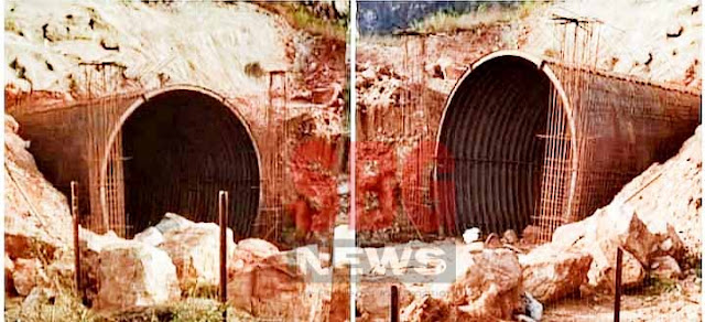 Bihar's second tunnel is being built next to the first tunnel of Bihar, trains will pass soon