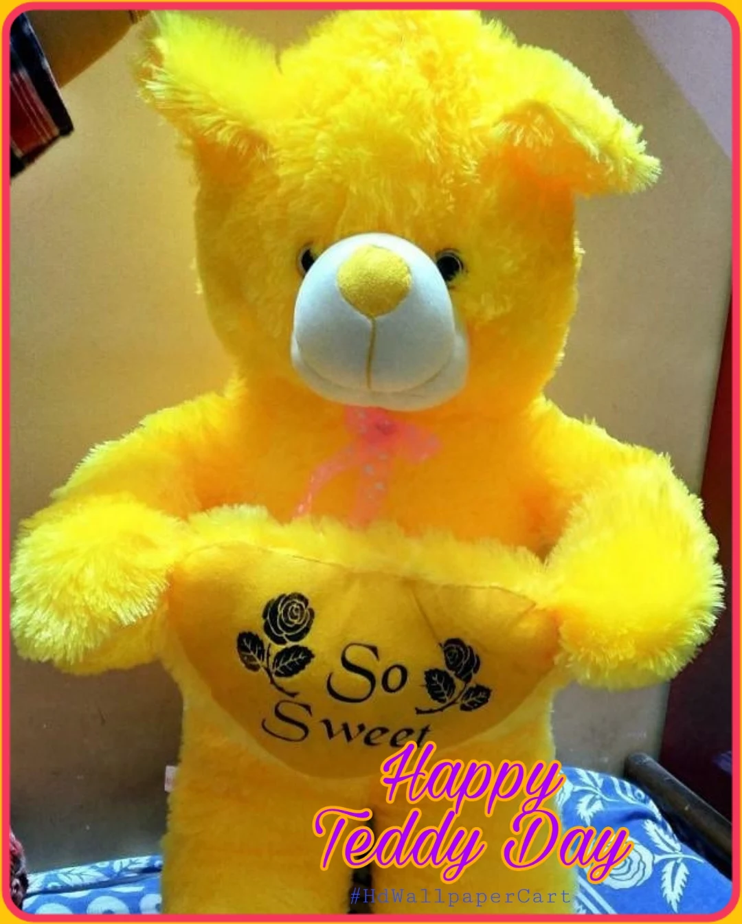 Teddy Day Wish Images for Friend