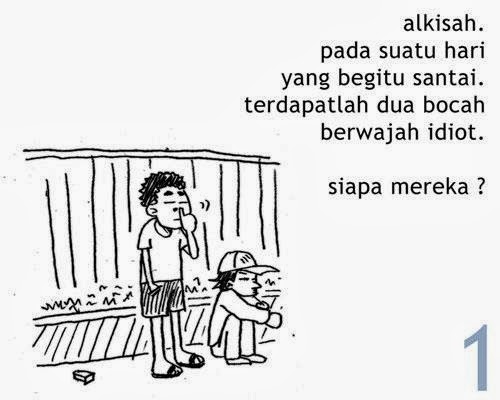 KOMIK LUCU  cerita tiga sahabat - SEGALA FAKTA