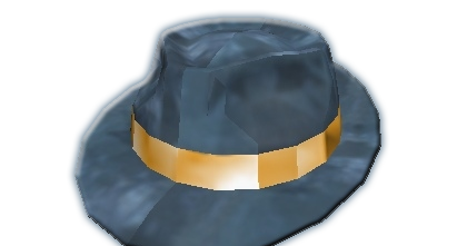 Roblox News User Item Review Bluesteel Fedora - blue fedora roblox