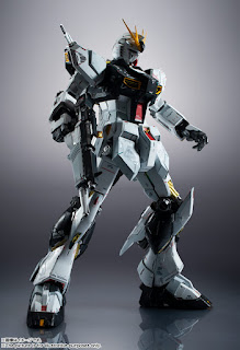 Metal Structure RX-93 v GUNDAM de Tamashii Nations