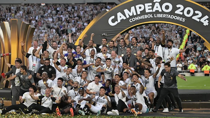 Botafogo x Racing: decisão da Recopa 2025 é confirmada para duas quintas-feiras