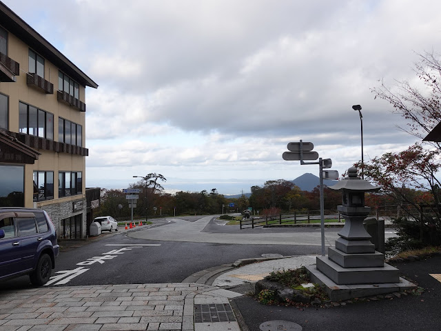 大山寺参道の御幸参道本通り