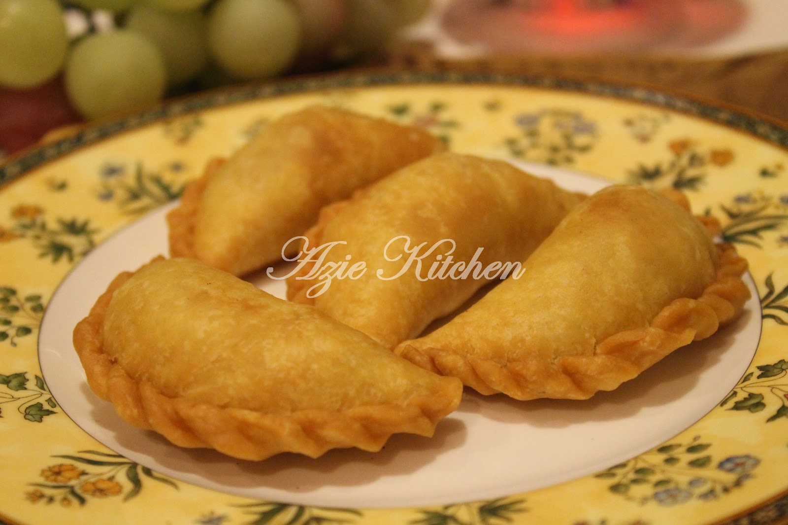 Karipap Sardin Yang Diidam idamkan - Azie Kitchen