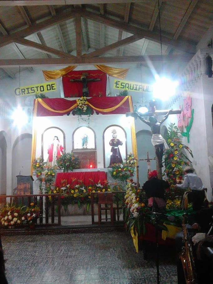 Huehuetenango celebra al Cristo Negro