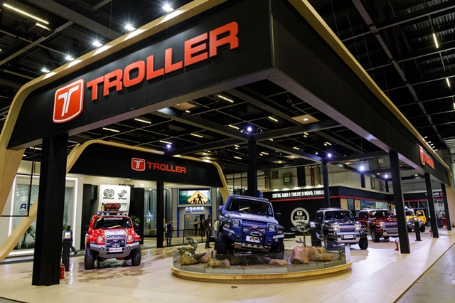 SALÃO DO AUTOMÓVEL: Troller apresenta o novo T4 2019 e os conceitos TX4 e cinco portas no Salão do Automóvel