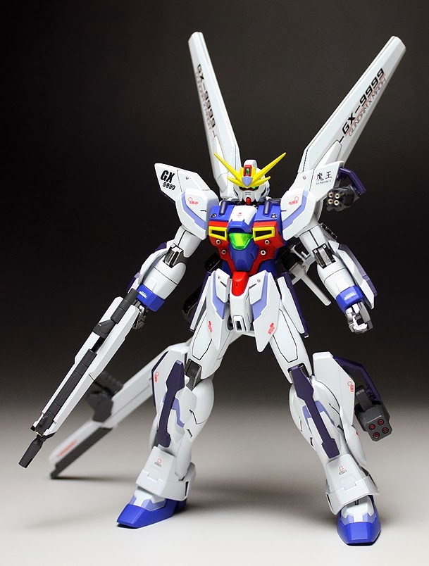 Gundam Guy Hg 1 144 Gundam X Maoh Painted Build By Zgmfxg Gundam Guy Hg 1 144 Gundam X Maoh Painted Build By Zgmfxg