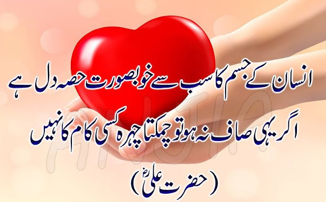 quotes of hazrat ali r.a in urdu