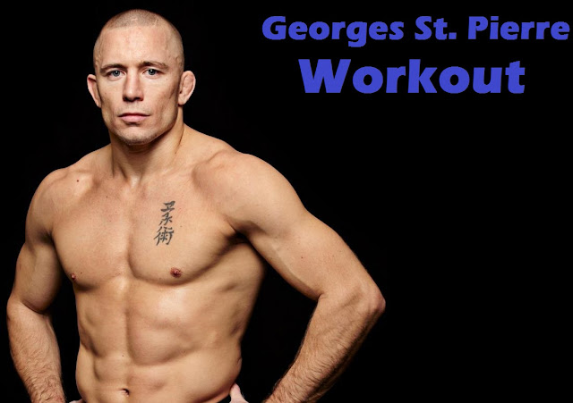 Georges St Pierre Workout Routine